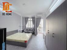 Hình ảnh Căn Hộ Studio Full Nội Thất Mới - có ban công - hẻm lớn