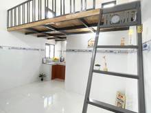 Hình ảnh Phòng trọ gác cao - nội thất cơ bản - giá sinh viên