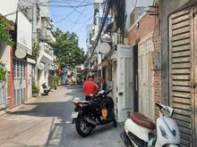 Hình ảnh Cho thuê nhà hẻm 8m, hẻm thông bàn cờ Lê Văn Sỹ P1 Tân Bình