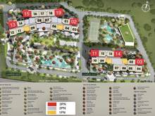Hình ảnh Bán căn 2PN 2WC MASTERISE LUMIERE RIVERSIDE(WEST)