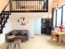 Hình ảnh cho thuê phòng duplex có cữa sổ thoáng ngay thống nhất