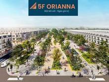 Hình ảnh Bán đất khu đô thị 5F Orianna, diện tích 75m2, trả trước 370 triệu