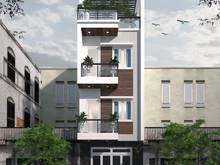 Hình ảnh Khách sạn mặt phố lô góc Trần Đại Nghĩa 110m2 8 tầng  10m nhỉnh 30 tỷ