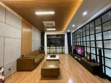 Hình ảnh Nhà 4 tầng siêu VIP, sau lưng Gigamall, thiết kế siêu đẹp, sân thượng.
