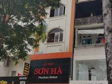Hình ảnh Cho thuê nhà mặt tiền Tô Hiến Thành, P14, Q10, 4 tầng, 240m2 giá 90 tr