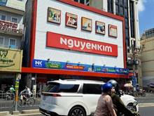 Hình ảnh Cho thuê nhà MT đường Trường Sơn, Q10. Kinh doanh.