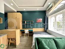 Hình ảnh CH máy giặt riêng ngay Cv Lê Thị Riêng, KDC yên tĩnh, thoáng mát