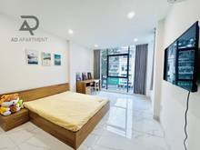 Hình ảnh Căn Hộ 1 Phòng Ngủ Máy Giặt , Máy Sấy Riêng - Ngay Võ Thị Sáu Quận 3