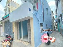 Hình ảnh 14tr Nhà MT Lý Thường Kiệt P7 GV,3m*12m, trệt lầu, ban công rộng.