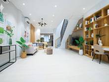 Hình ảnh Nhà xây sẵn 1 trệt 1 lầu.Trả trước 450 triệu nhận nhà,NH hỗ trợ vay 70