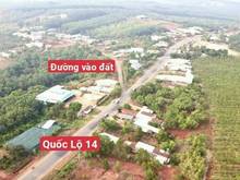 Hình ảnh 513m2 đất ven Tp.Đồng xoài, giá 570, đường bê tông, sẵn 100m2 thổ cư