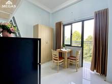 Hình ảnh Cho thuê Duplex cửa sổ ban công mặt tiền đường Thạnh Mỹ Lợi