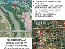 Hình ảnh Thanh toán 950 triệu sở hữu ngay 145m2 thổ cư Đ. Vành đai 4 TP Bến Cát