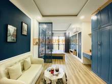 Hình ảnh Trống Căn Hộ Studio Ban Công Full Nội Thất Sát Lotte Quận 7