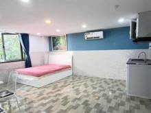 Hình ảnh Studio full nội thất Tân Kiểng Q7_Sát Lottemart_Cửa sổ lớn