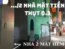 Hình ảnh Nhà Mặt tiền thụt Quận 3 TPHCM giá rẻ 5 tỷ 199 khu kinh doanh