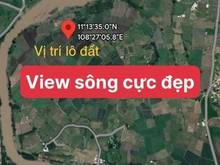 Hình ảnh Lô Đất vuông vức, view Sông Lũy, làm nhà vườn hay cafe bờ sông cực đẹp