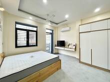 Hình ảnh 💥Hệ Thống Căn Hộ Studio Ban Công_Gần CV Hoàng Văn Thụ_Giá từ 6-8tr💥