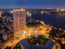Hình ảnh Bán căn Penthouse - View trọn Hồ Tây - D''. El Dorado - Lạc Long Quân.