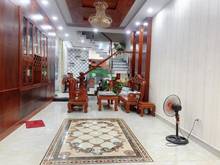 Hình ảnh Hẻm xe hơi 1/ nhà 4❌15m 4 tầng 4 ngủ Quang Trung chợ Hạnh Thông Tây
