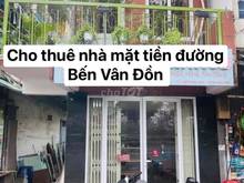 Hình ảnh Cho thuê gấp nhà nguyên căn mặt tiền đường Bến Vân Đồn, P9, Q4