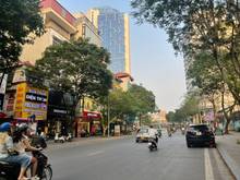 Hình ảnh (SIÊU HIẾM) Bán tòa nhà mặt phố THÁI HÀ - phố VIP Đống Đa, 40m2, 32 tỷ
