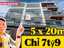 Hình ảnh ✅Nhà vị trí đẹp✅ DT 5x20m giá chỉ 7tỷ9
