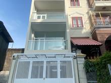 Hình ảnh Cho thuê nhà 126A Phan Xích Long, Phú Nhuận. 5 lầu trống suốt