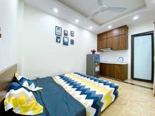 Hình ảnh CCMN khép kín Hoàng Quốc Việt *Full đồ - Thang máy - Nhà mới 100%*