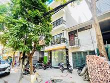 Hình ảnh Bán nhà gần hồ, phân lô Hoàng Mai, ô tô, Kinh doanh, Dt 61m, 7 tầng.
