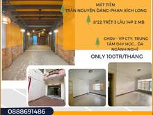 Hình ảnh 8*22 trệt 3 lầu 14pn 12wc 2 mặt bằng đường Trần Nguyên Đáng- phan xích