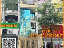 Hình ảnh 4*19 trệt 2 lầu thang máy trống suốt VÕ VĂN TẦN Q3