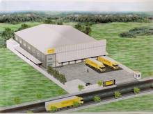 Hình ảnh Nhà Xưởng Đẹp MT Ql 1A Quận 12. 3000m 182tr Container 24/24