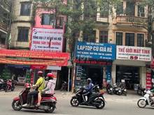 Hình ảnh [HOT] Cho thuê mặt phố LÊ THANH NGHỊ, 30m2 x 2 tầng, mặt tiền hơn 4m