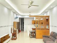 Hình ảnh Nhà Mặt Tiền đường số 25A 2PN 2WC rộng và đẹp giống hình Có Nội Thất