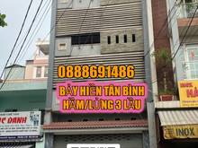 Hình ảnh 6*16 Hầm-Lửng-3 lầu khu víp Bảy Hiền P11 Tân Bình