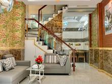 Hình ảnh Bán nhà đẹp hẻm xe hơi 5m Lê Văn Quới - 1 trệt 1 lầu - 1 tỷ 575, HXH