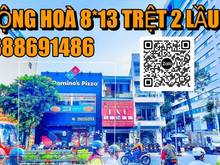 Hình ảnh 8*13m 1 trệt 2 lầu sàn suốt CỘNG HOÀ TÂN BÌNH (371-373)