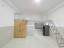 Hình ảnh Căn gác rộng đầy đủ tiện nghi mặt tiền Lý Phục Man q7, gần UFM, ĐH TĐT