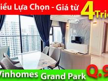Hình ảnh Cho Thuê Căn Hộ VINHOMES GRAND PARK - Độc Quyền- Sẵn Thẻ Xem Nhà