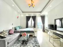 Hình ảnh Căn Hộ Ban Công View Siêu Đỉnh, Máy Giặt Riêng - Lê Văn Sỹ Quận 3