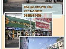 Hình ảnh 12*14= 168m2 siêu đẹp thích hợp showroom  THỦ ĐỨC.