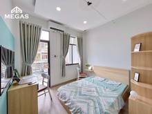 Hình ảnh Cho Thuê Căn Hộ Ban Công Lớn Quận 1 Bếp Tách Riêng Giá Rẻ
