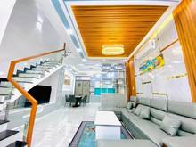 Hình ảnh Bán nhà 4  tầng cực kỳ đẹp , hẻm xe hơi , Huỳnh Tấn Phát Nhà Bè ,