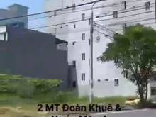 Hình ảnh Sụp hầm lô 2 mặt tiền Đoàn Khuê và Nước Mặn 4