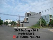 Hình ảnh Lô góc 2 mặt tiền Đường K20 và Nước Mặn 5
