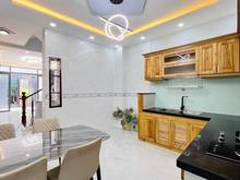 Hình ảnh Nhà nở hậu 7m hai mặt tiền trước sau, gần tòa nhà E-Town Cộng Hòa