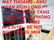 Hình ảnh Bán nhà mới 6 tầng mặt tiền Phú Nhuận 54m2 giá rẻ 12.5 tỷ