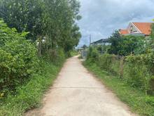 Hình ảnh đất dân ninh an mặt đường bê tông rộng