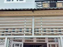 Hình ảnh Nhà mới đúc thật 1 lầu, 4*12 sổ hồng riêng